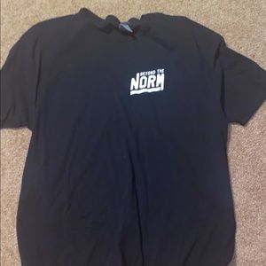 3xl Beyond the Norm tshirt